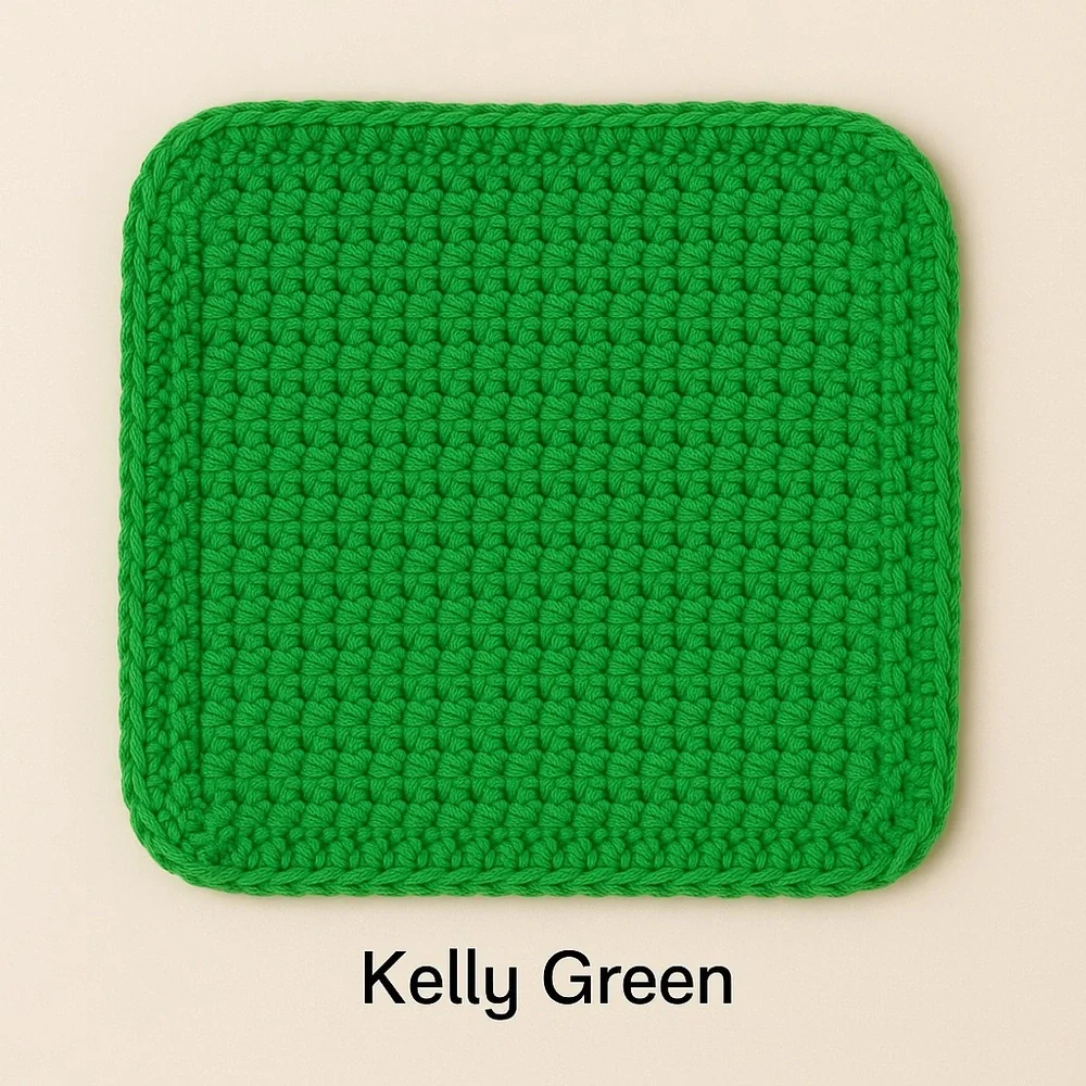 Crochet Washcloth - Handmade Cotton Cloth for Everyday Use